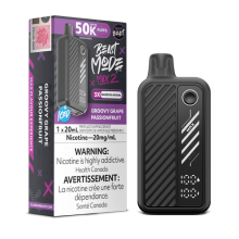 Beast Mode Max 2 Groovy Grape Passionfruit Iced 20mg